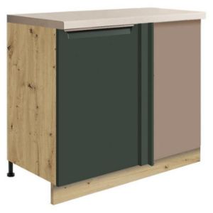 Obrazek Szafka Kuchenna Glamour 24d L Green Półka