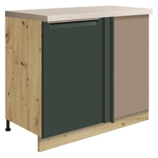 Obrazek Szafka Kuchenna Glamour 24d L Green Półka