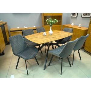 Obrazek  Krzesło Kansas jasny popiel 