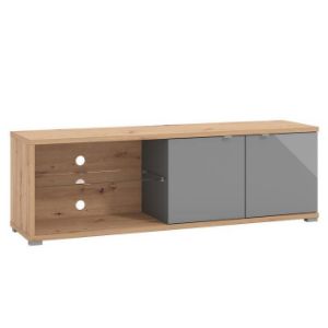 Obrazek Szafka RTV Andora 160 szary 11011448