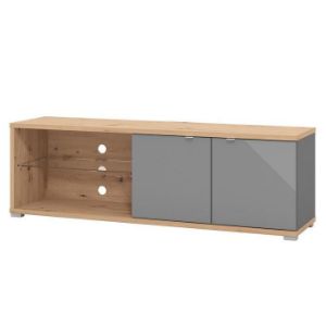 Obrazek Szafka RTV Andora 160 szary 11011448