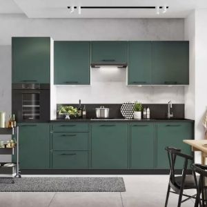 Obrazek Boczny panel Emily 720x304 zielony mat