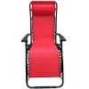 Obrazek Leżak D-070 czerwony
