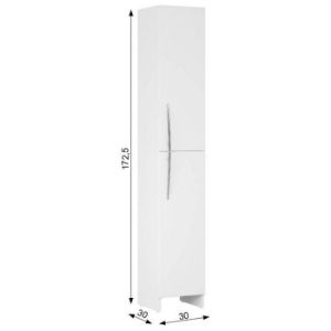 Obrazek Słupek łazienkowy Arsena Biały DSM