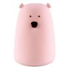 Obrazek Lampa LED miś różowy tap tap USB 312976 LB1