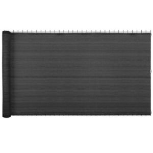 Obrazek Osłona ogrodzeniowa/siatka cieniująca basic 1,5m/10m szara