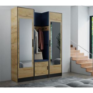 Obrazek Garderoba Roj 12 craft + Kronos 09 niebieska