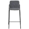 Obrazek  Krzesło barowe Trent Dc9052-2 szary 