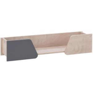 Obrazek Półka Delta DL12 dąb/antracyt