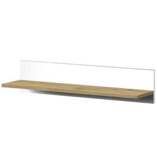 Obrazek Półka Nero 12 80 – Czarny Połysk