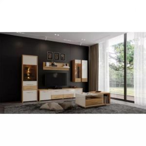 Obrazek Szafka wisząca Gala VK55-1K/GL pacific walnut/beige