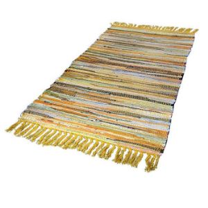 Obrazek Dywan bawełniany Chindi 0.8/1.5 Cr-602 yellow multi