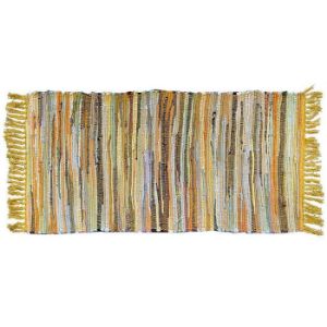 Obrazek Dywan bawełniany Chindi 0.8/1.5 Cr-602 yellow multi
