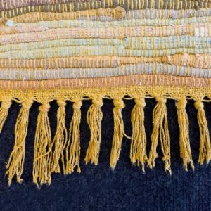 Obrazek Dywan bawełniany Chindi 0.8/1.5 Cr-602 yellow multi