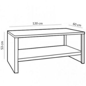 Obrazek Ława Montana ST dąb lefkas