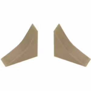 Obrazek Zakończenie proste – marmur carrara LWS-012