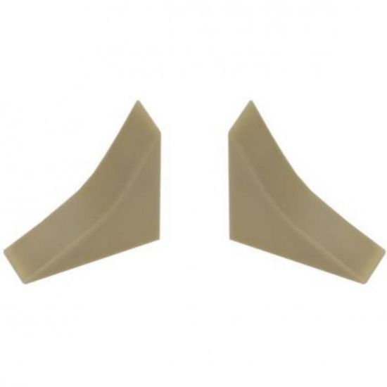 Obrazek Zakończenie proste – marmur carrara LWS-012