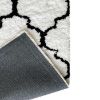 Obrazek Dywan Shaggy Sonic 0.8/1.5 Psr-13552 white/black