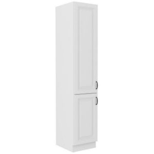 Obrazek Szafka kuchenna STILO biały mat/biały 40dk-210 2f