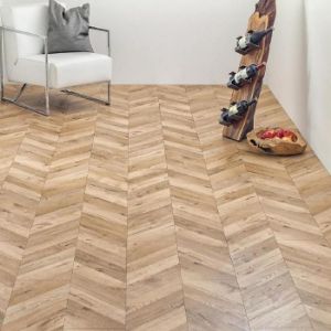 Obrazek Panel podłogowy jodełka Dąb Fortress Rochesta 8mm AC4 K4378