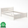 Obrazek Łóżko Buk LK109–180x200 bielony