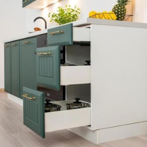 Obrazek  Front Zmywarki Irma 60pz Zielony Mat 