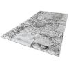 Obrazek Dywan wiskozowy Mahhad 0,8/1,5 84475 srebrny/antracyt