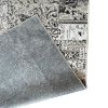 Obrazek Dywan wiskozowy Mahhad 0,8/1,5 84475 srebrny/antracyt