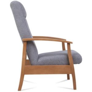 Obrazek Fotel Milo popiel