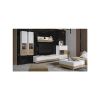Obrazek Szafka RTV Avis TV130-1K1F/AV lakierowane pacific walnut/crystal 
