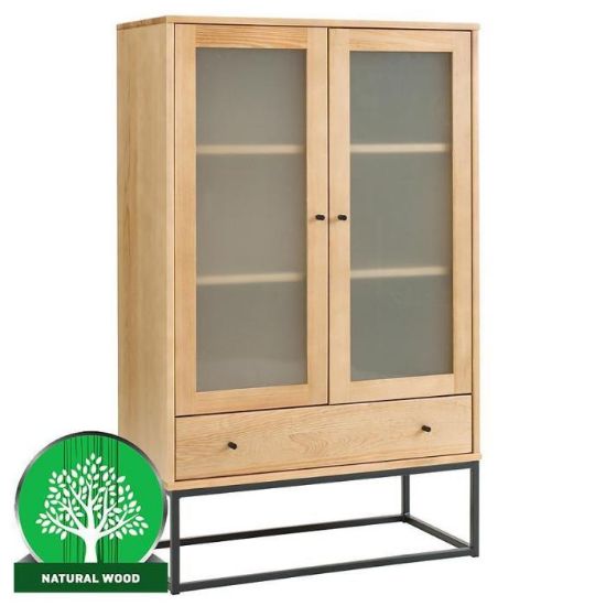 Obrazek Witryna Logan sosna surowa