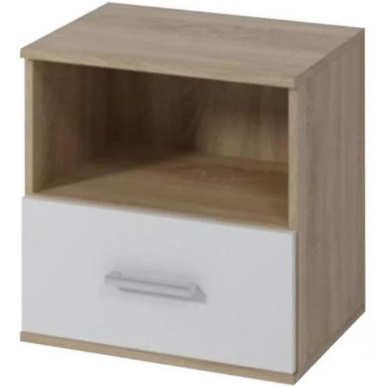 Obrazek Szafka nocna Goda II 1S dąb sonoma/biały