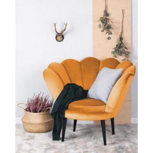 Obrazek Fotel Tristan Bluvel 68/wenge