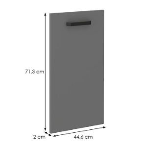 Obrazek Front kuchenny NESSA antracyt front zm 713x446