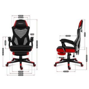 Obrazek Fotel Gamingowy Combat 3.0 Red New