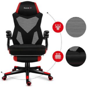 Obrazek Fotel Gamingowy Combat 3.0 Red New