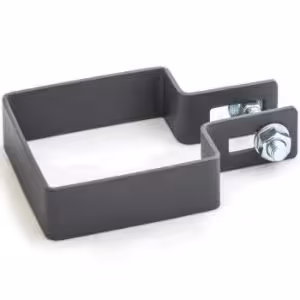 Obrazek Obejma początkowa 70 x 70 ocynk + RAL 7016