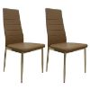 Obrazek Zestaw 2 Krzeseł Kris Brown U-13 Tc-1002