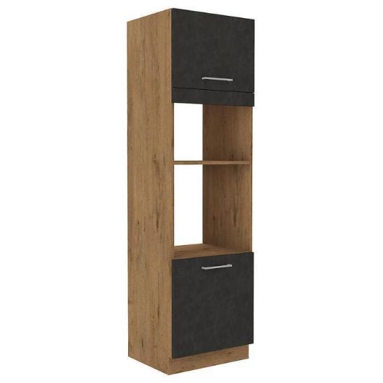 Obrazek  Szafka Kuchenna Vigo Grafit Mat 60dpm-210 2f 