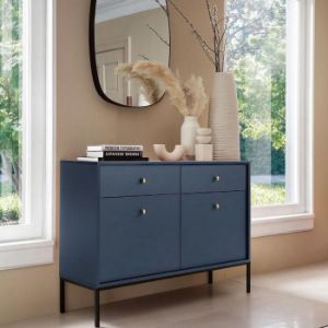 Obrazek Komoda Mono Mksz104 Granat