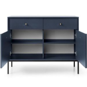 Obrazek Komoda Mono Mksz104 Granat