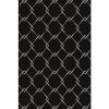 Obrazek Dywan Wełniany Agnella Rede 1.33/1.9 czarny