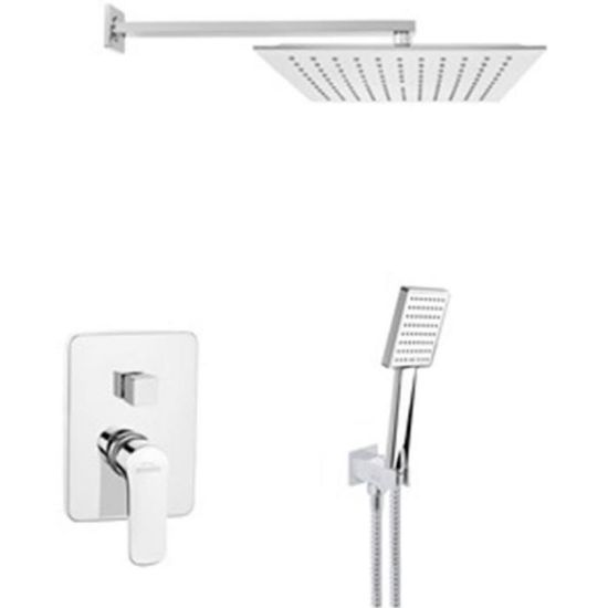 Obrazek Zestaw podtynkowy Siros BS-90-0K2