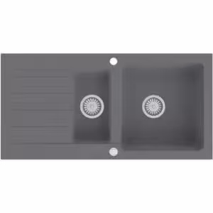 Obrazek Zlew Granitowy 1,5k 960x480 Szary