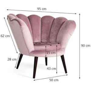 Obrazek Fotel Tristan Bluvel 91/wenge