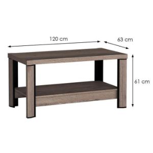 Obrazek Ława Dallas D15 dąb truflowy