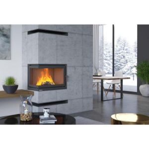 Obrazek Wkład narożny Fiorina 13kW prawy