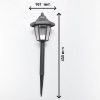 Obrazek Lampa solarna 1 LED BY-131585 Latarnia LW