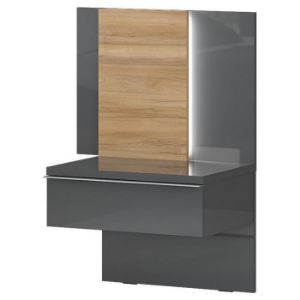 Obrazek Szafka nocna Onyx ns1/on pacific walnut/anthracit