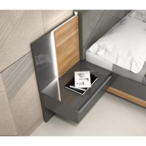 Obrazek Szafka nocna Onyx ns1/on pacific walnut/anthracit